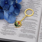 Rose Keychain