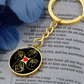 Mom Sign Language Keychain