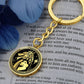 Year of The Dog and Dragon Keychain