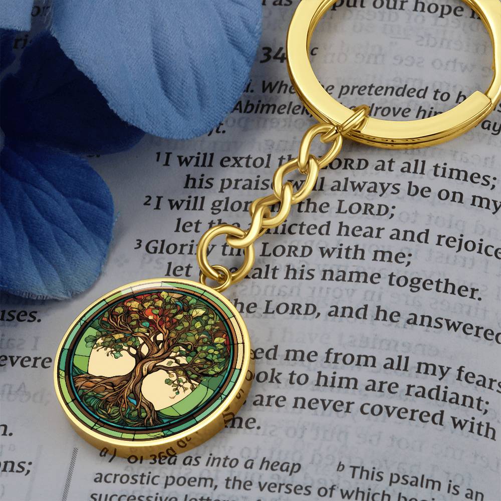 Tree Of Life Keychain