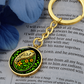 Easter Egg Keychain Yellow
