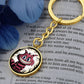 Cheshire Cat Keychain