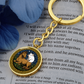 Pig and Horse Keychain - Couples Chinese Zodiac Animal Pendant Jewelry