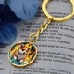 Dog Keychain - Chinese Zodiac Jewelry