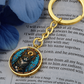 Cat Keychain - Vietnamese Zodiac Animal Jewelry
