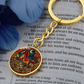 Year of The Horse Keychain - Chinese Zodiac Animal Charm Pendant Jewelry
