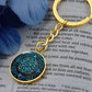 Celtic Knot Keychain