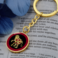 Monkey Keychain Chinese Zodiac Jewelry