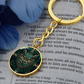 Celtic Owl Keychain – Symbolizing Wisdom and Spiritual Guidance