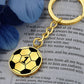 Soccer Keychain