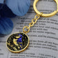 Blue Jay Keychain