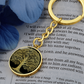 Oak Tree Keychain