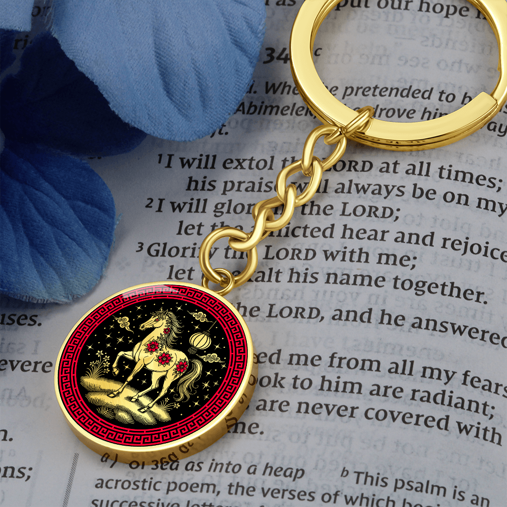 Horse Keychain