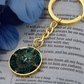 Celtic Hawk Keychain – Symbolizing Vision and Spiritual Guidance