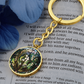 Lily Of The Valley Keychain
