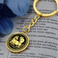 Rat and Horse Keychain - Couples Chinese Zodiac Animal Pendant Jewelry