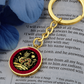Dragon Keychain - Chinese Zodiac Charm Pendant