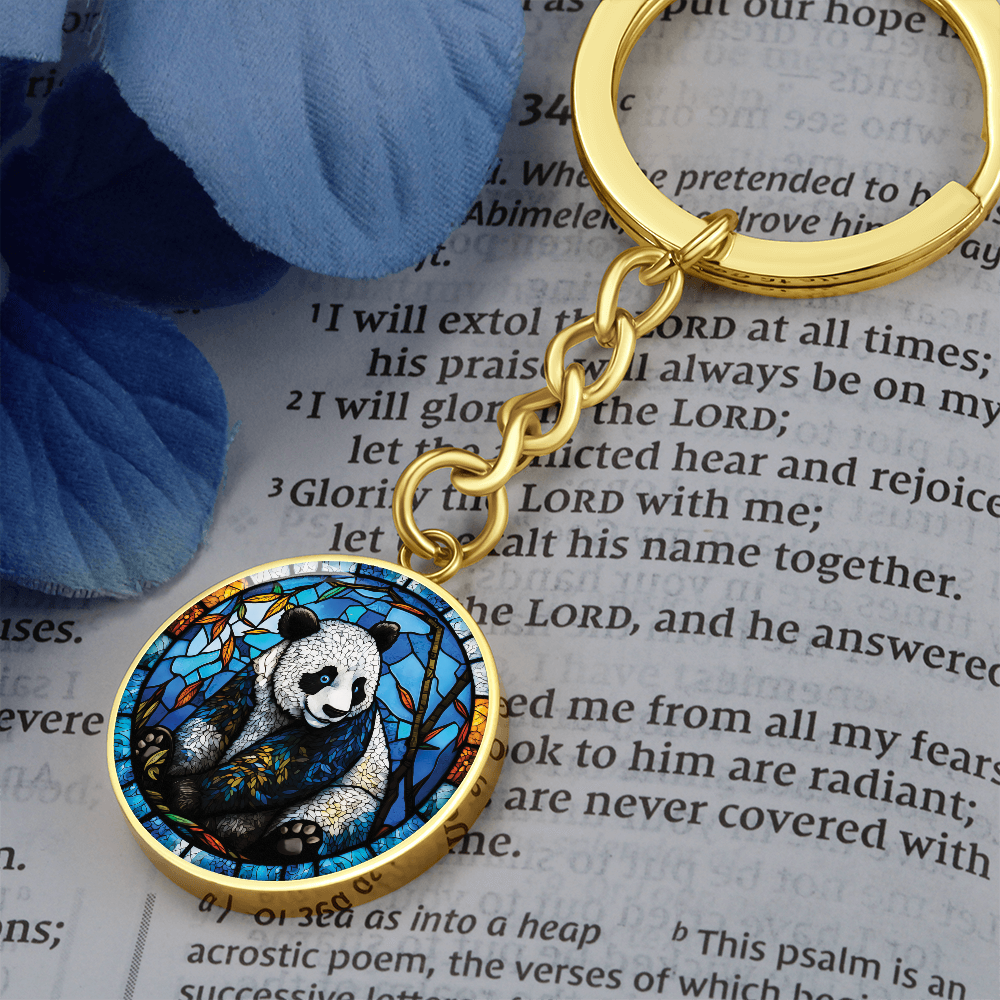 Panda Keychain