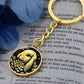 Holland Lop Bunny Keychain