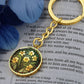 Daffodil Keychain