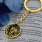 Tiger Keychain - Forest Charm Pendant Jewelry