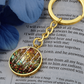 Birch Tree Keychain