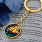 Sailboat Keychain