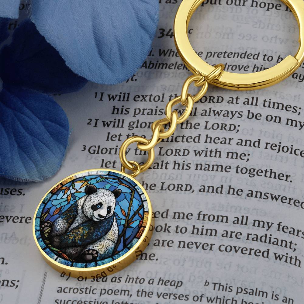 Panda Keychain