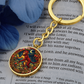 Year of The Monkey Keychain - Chinese Zodiac Animal Charm Pendant Jewelry