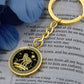 Monkey Keychain Chinese Zodiac Animal Pendant Jewelry