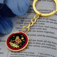 Monkey Keychain Chinese Zodiac Jewelry