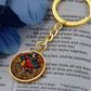 Year of The Ox Keychain - Chinese Zodiac Animal Charm Pendant Jewelry