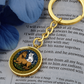 Tiger and Horse Keychain - Couples Chinese Zodiac Animal Pendant Jewelry
