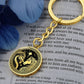 Horse and Dragon Keychain