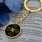Alchemy Keychain - Philosopher's Stone Jewelry