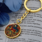 Year of The Goat Keychain - Chinese Zodiac Animal Charm Pendant Jewelry