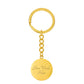 Horse & Goat Keychain - Couples Chinese Zodiac Animal Pendant Jewelry