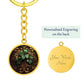 4 Leaf Clover Keychain