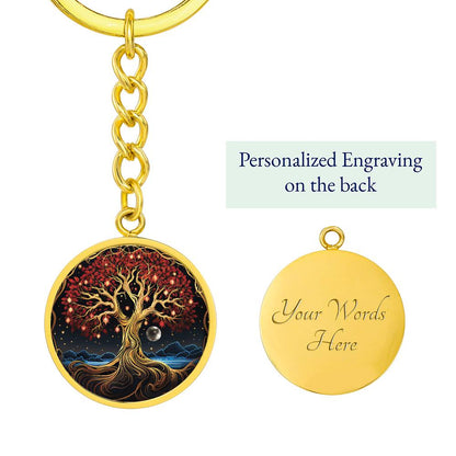 Tree of Life Keychain