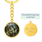 Lily Of The Valley Keychain