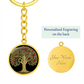 Apple Tree Keychain - Symbolic Jewelry