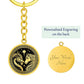 Horse and Dragon Keychain