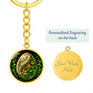 Easter Egg Keychain Yellow