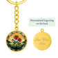 Rose Keychain