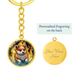 Dog Keychain - Chinese Zodiac Jewelry