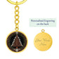 Christmas Tree Keychain
