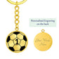 Soccer Keychain