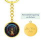 Yellow Brick Road Keychain
