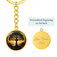 Tree of Life Keychain