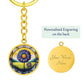 Aster Keychain